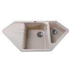 Мийка гранітна  Bretta Zegna 1000х500х219  піщаний