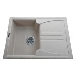 Мийка гранітна  Bretta Niapoli 680х500х190 піщаний