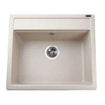 Мийка гранітна  Bretta Universal 570х510х190 піщаний