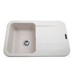 Мийка гранітна  Bretta Crystal 780х500х200  піщаний