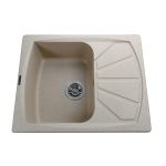 Мийка гранітна  Bretta Tera 610х500х204  піщаний