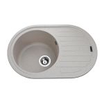 Мийка гранітна  Bretta Elit 770х500х200  піщаний