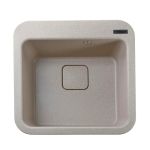 Мийка гранітна  Bretta Victoria 510х510х190  піщаний