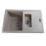 Мийка гранітна  Bretta Bretta 780х500х190  піщаний