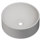 Раковина глянцева накладна Amidicon Sfera 43 з литого каменю