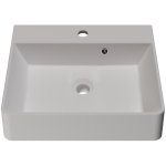 Раковина матова накладна Amidicon Solo 50 500х430 з литого каменю