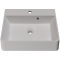 Раковина глянцева накладна Amidicon Solo 50 500х430 з литого каменю