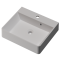 Раковина глянцева накладна Amidicon Solo 50 500х430 з литого каменю