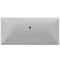 Ванна окремостояча глянцева Amidicon Sparta 173х73 з литого каменю