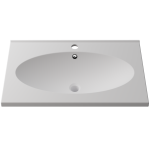 Раковина матова врізна Amidicon Venera 70 700х450 з литого каменю