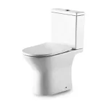 Унітаз-компакт Dusel Verona DTPT10212230R з бачком і сидінням Soft Close дюропласт