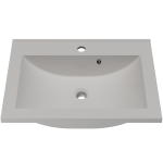 Раковина глянцева врізна Amidicon Victoria 60 600х450 з литого каменю