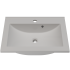 Раковина матова врізна Amidicon Victoria 60 600х450 з литого каменю