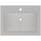 Раковина матова врізна Amidicon Victoria 60 600х450 з литого каменю