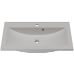 Раковина матова врізна Amidicon Victoria 80 800х450 з литого каменю