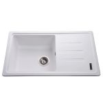 Мийка гранітна  Bretta Verona 780х435х200  білий