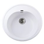 Мийка гранітна  Bretta Genova 510х200  білий