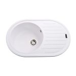 Мийка гранітна  Bretta Elit 770х500х200  білий